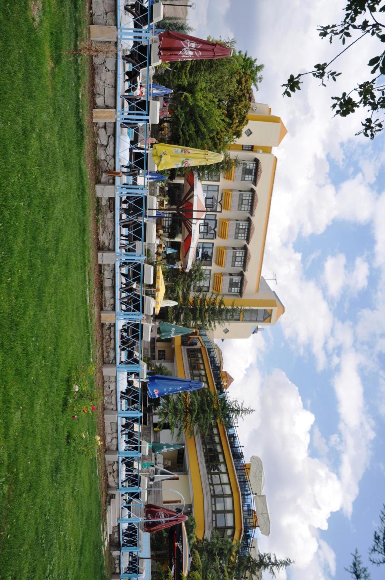 Ulasan Hotel Caravan Camping Ankara Ngoại thất bức ảnh