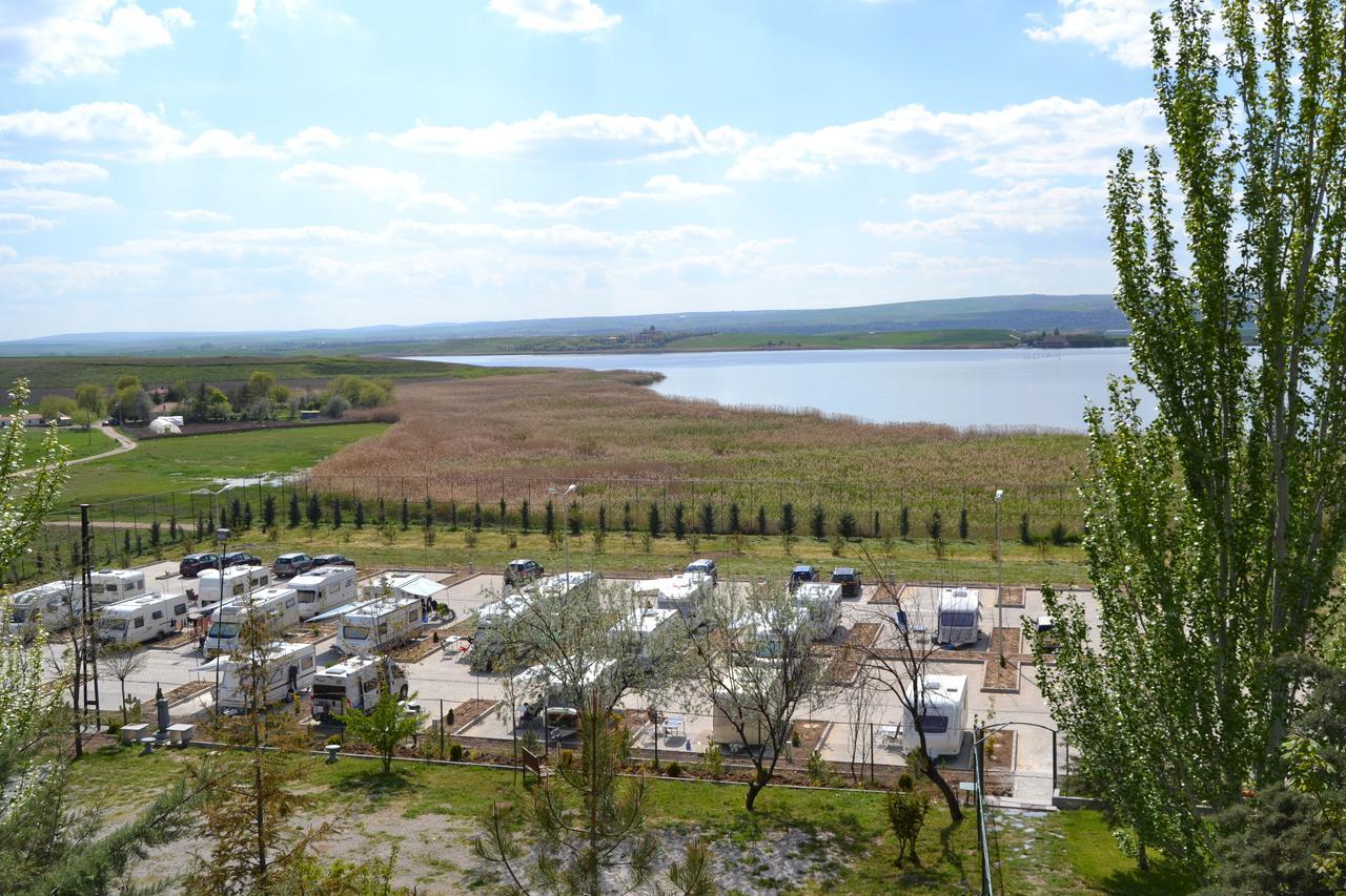 Ulasan Hotel Caravan Camping Ankara Ngoại thất bức ảnh