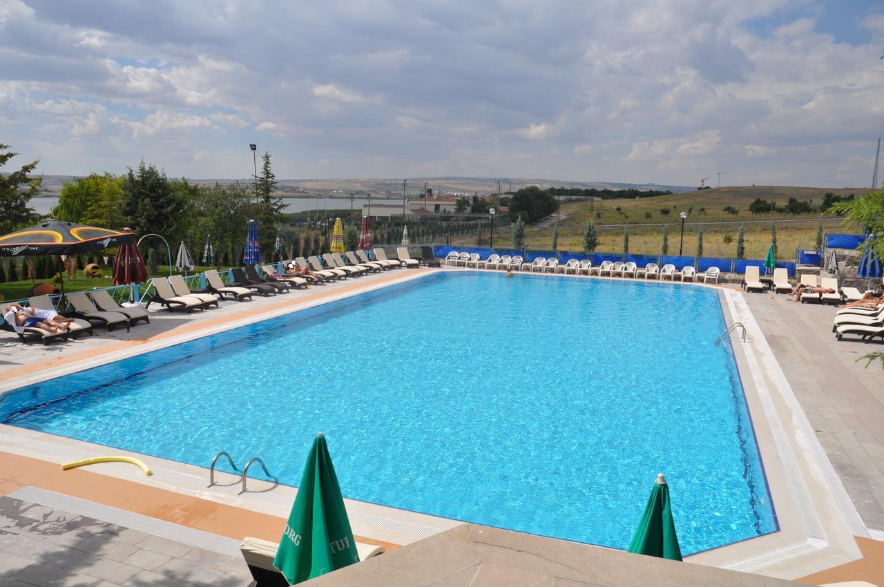 Ulasan Hotel Caravan Camping Ankara Ngoại thất bức ảnh