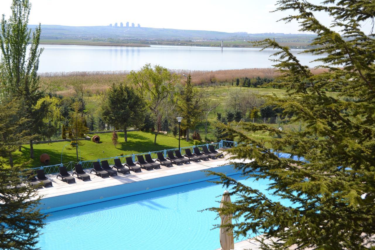 Ulasan Hotel Caravan Camping Ankara Ngoại thất bức ảnh