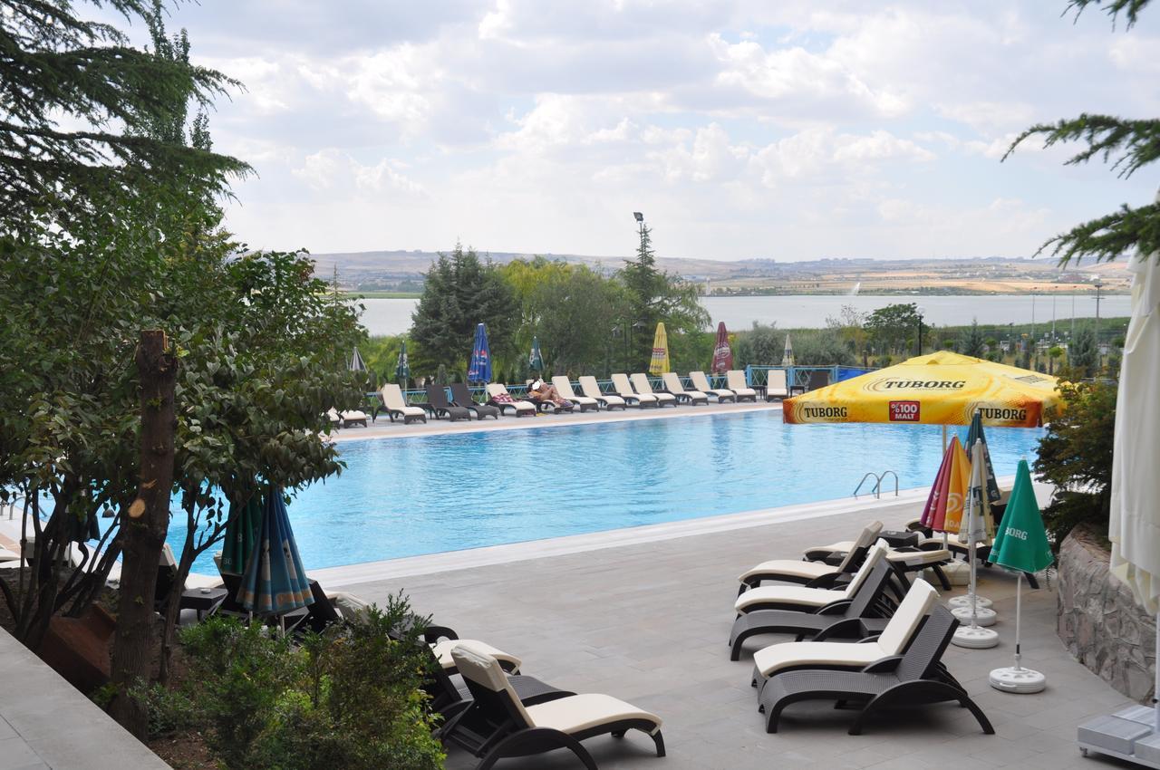 Ulasan Hotel Caravan Camping Ankara Ngoại thất bức ảnh
