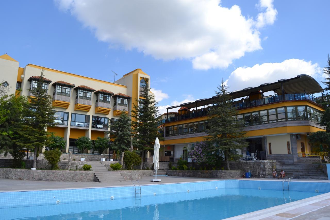 Ulasan Hotel Caravan Camping Ankara Ngoại thất bức ảnh