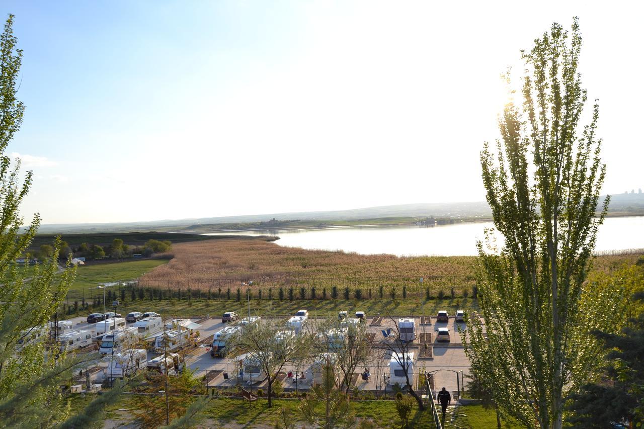Ulasan Hotel Caravan Camping Ankara Ngoại thất bức ảnh
