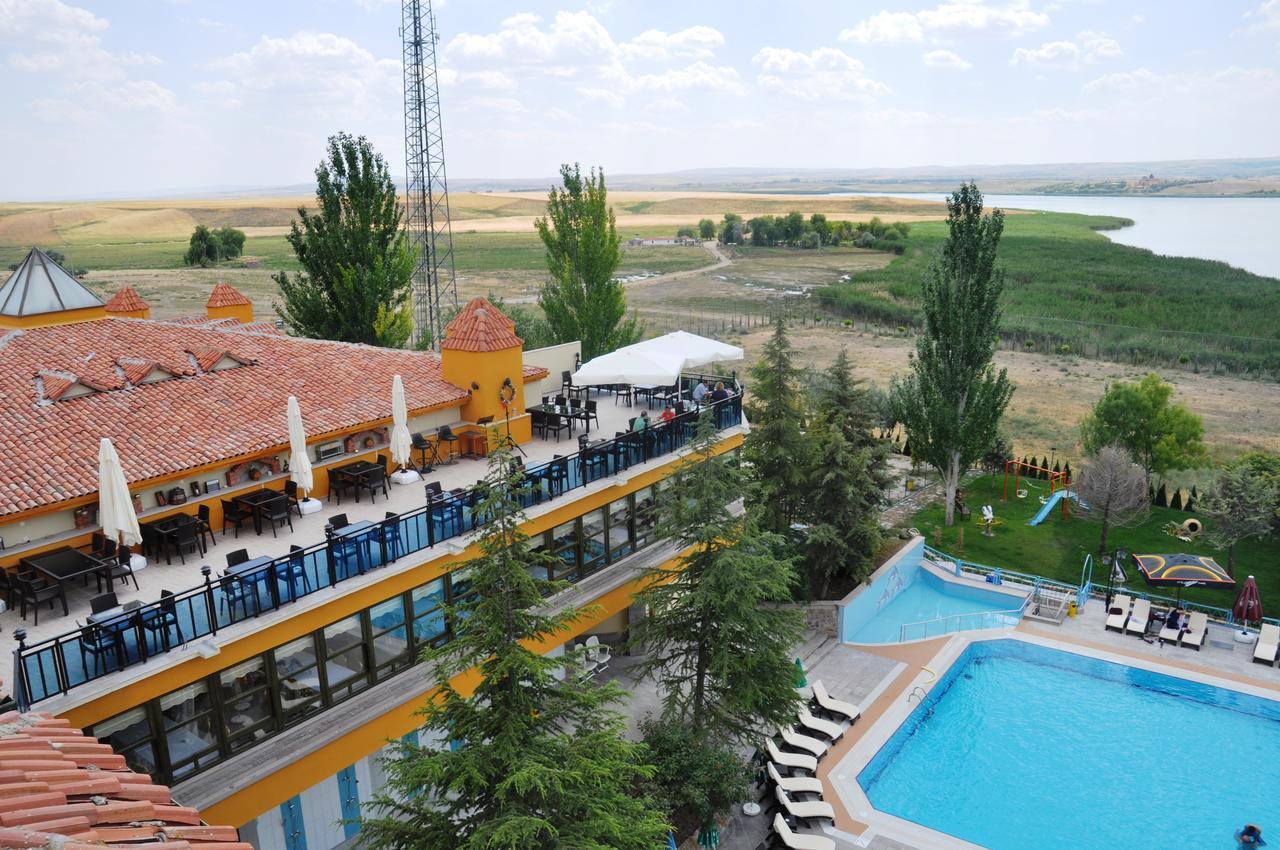 Ulasan Hotel Caravan Camping Ankara Ngoại thất bức ảnh