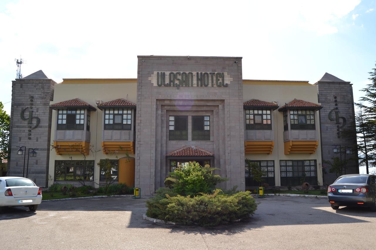 Ulasan Hotel Caravan Camping Ankara Ngoại thất bức ảnh