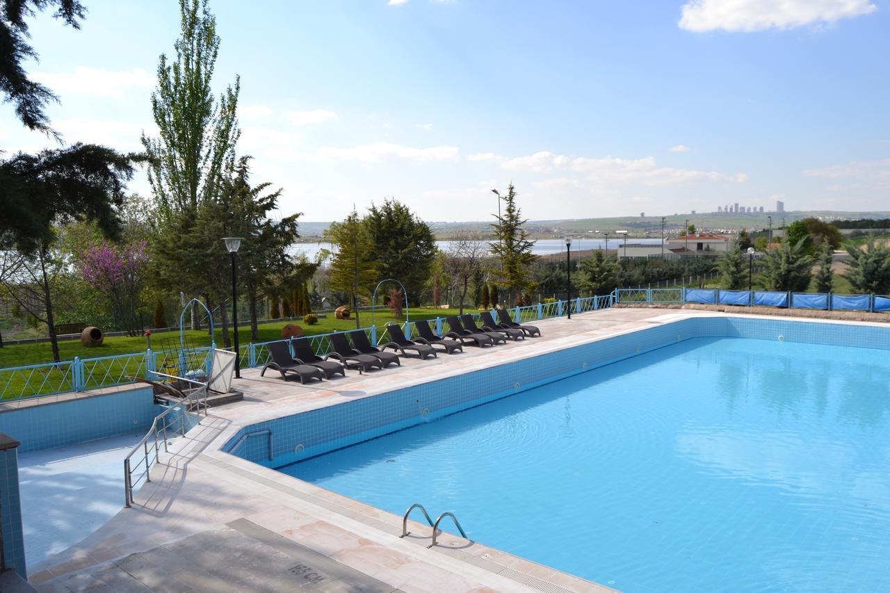Ulasan Hotel Caravan Camping Ankara Ngoại thất bức ảnh