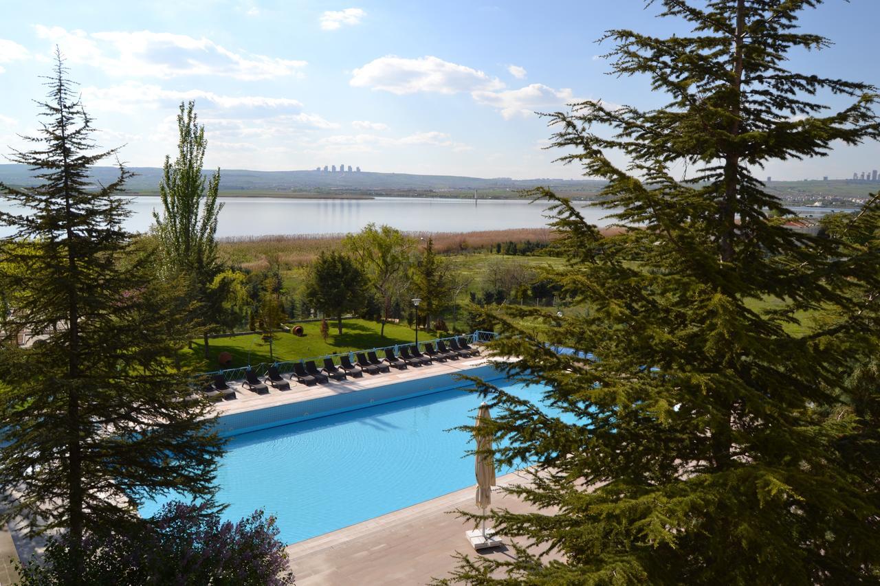 Ulasan Hotel Caravan Camping Ankara Ngoại thất bức ảnh