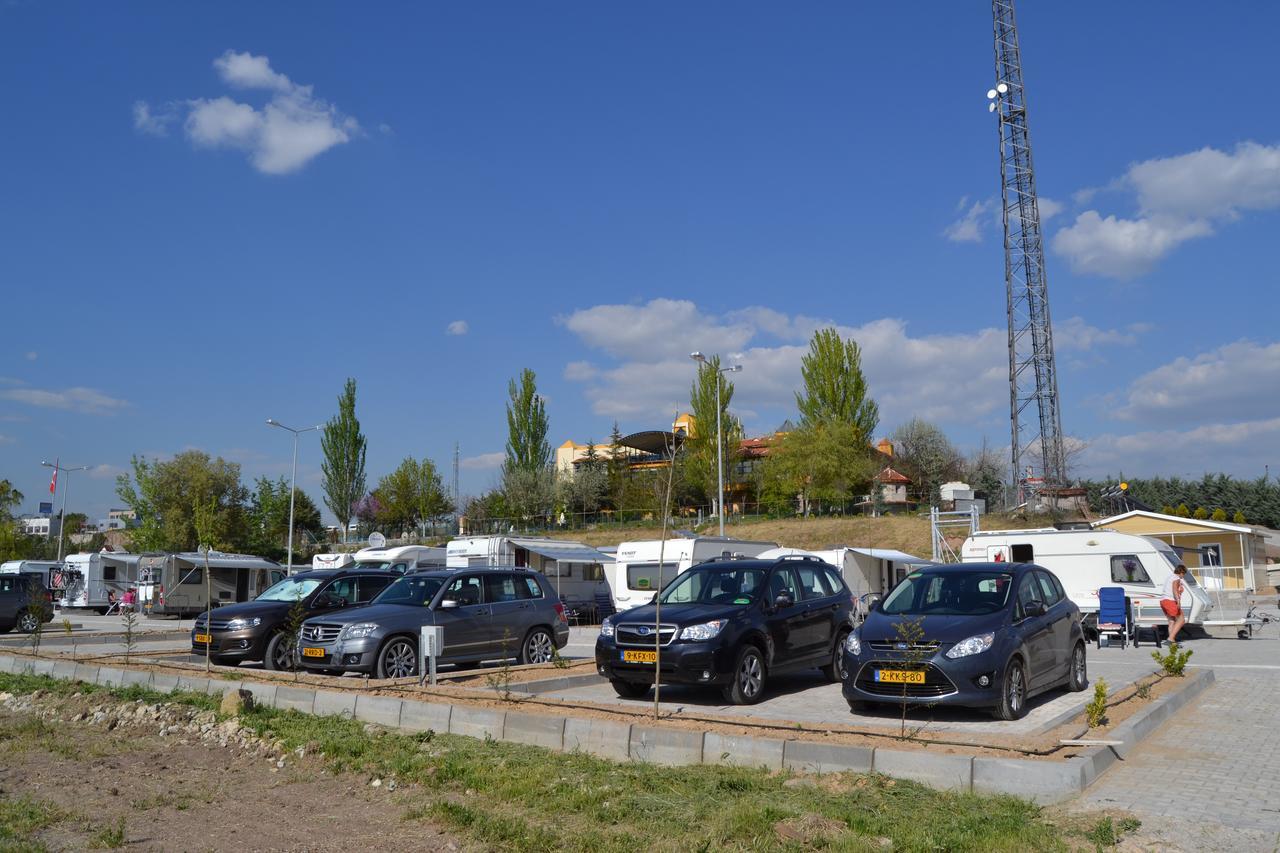 Ulasan Hotel Caravan Camping Ankara Ngoại thất bức ảnh