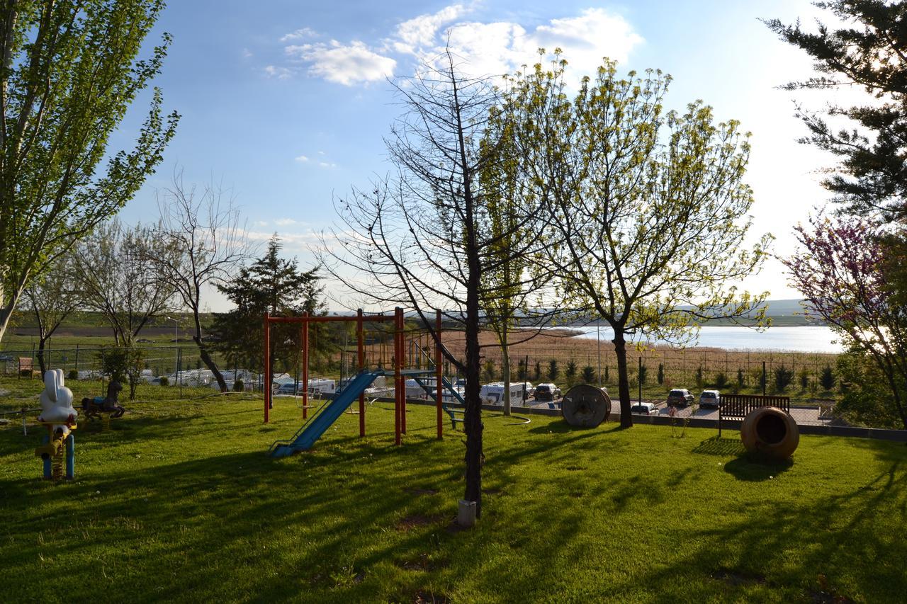 Ulasan Hotel Caravan Camping Ankara Ngoại thất bức ảnh