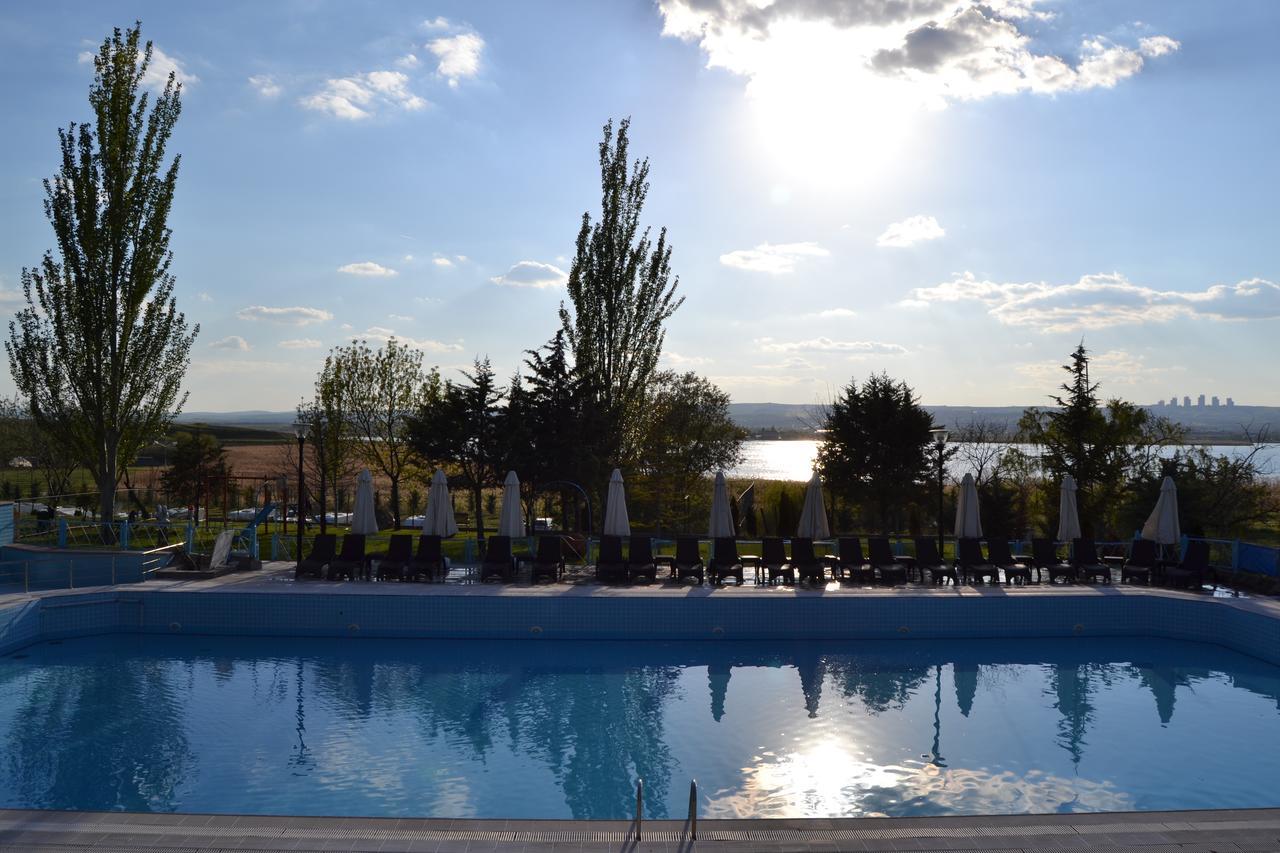 Ulasan Hotel Caravan Camping Ankara Ngoại thất bức ảnh