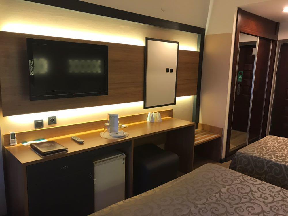 Ulasan Hotel Caravan Camping Ankara Ngoại thất bức ảnh
