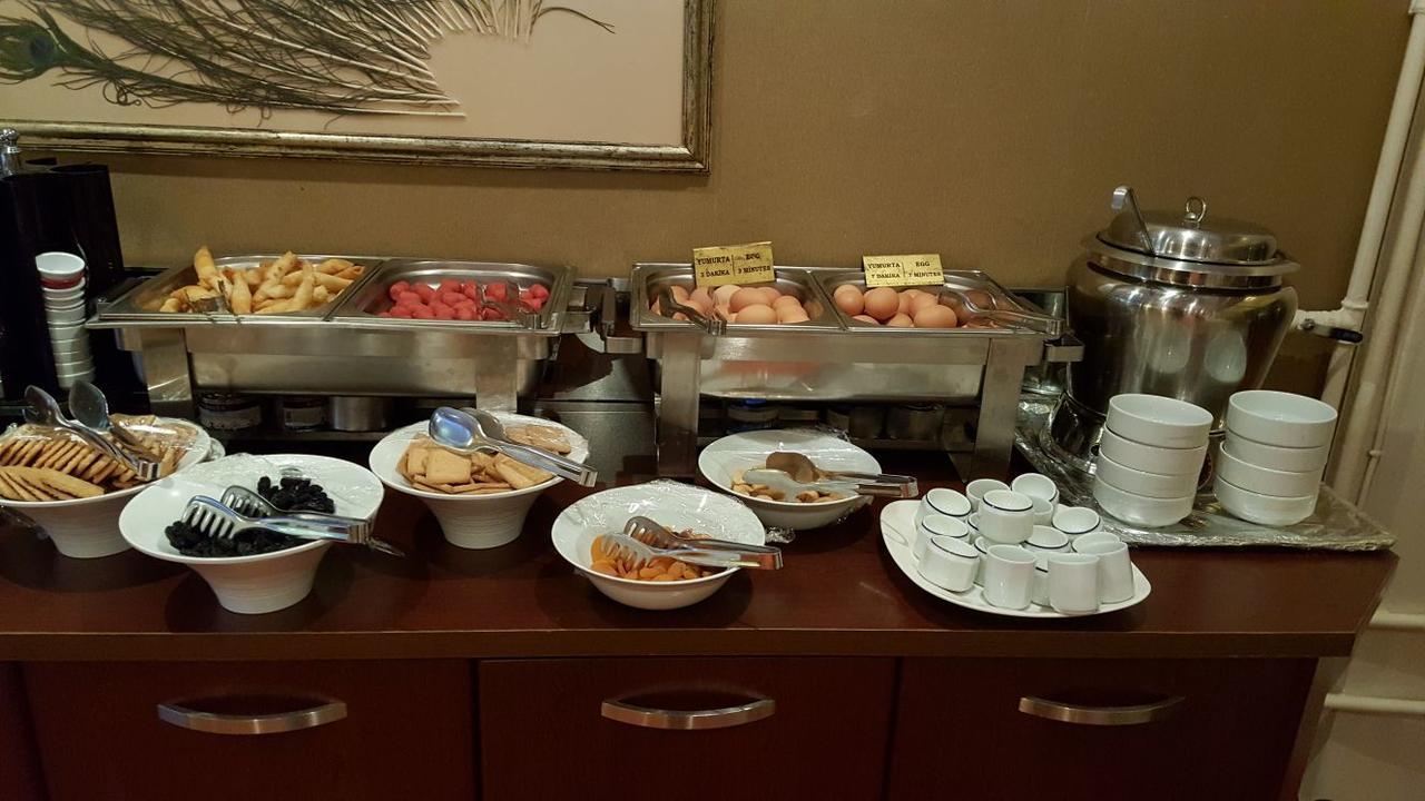 Ulasan Hotel Caravan Camping Ankara Ngoại thất bức ảnh