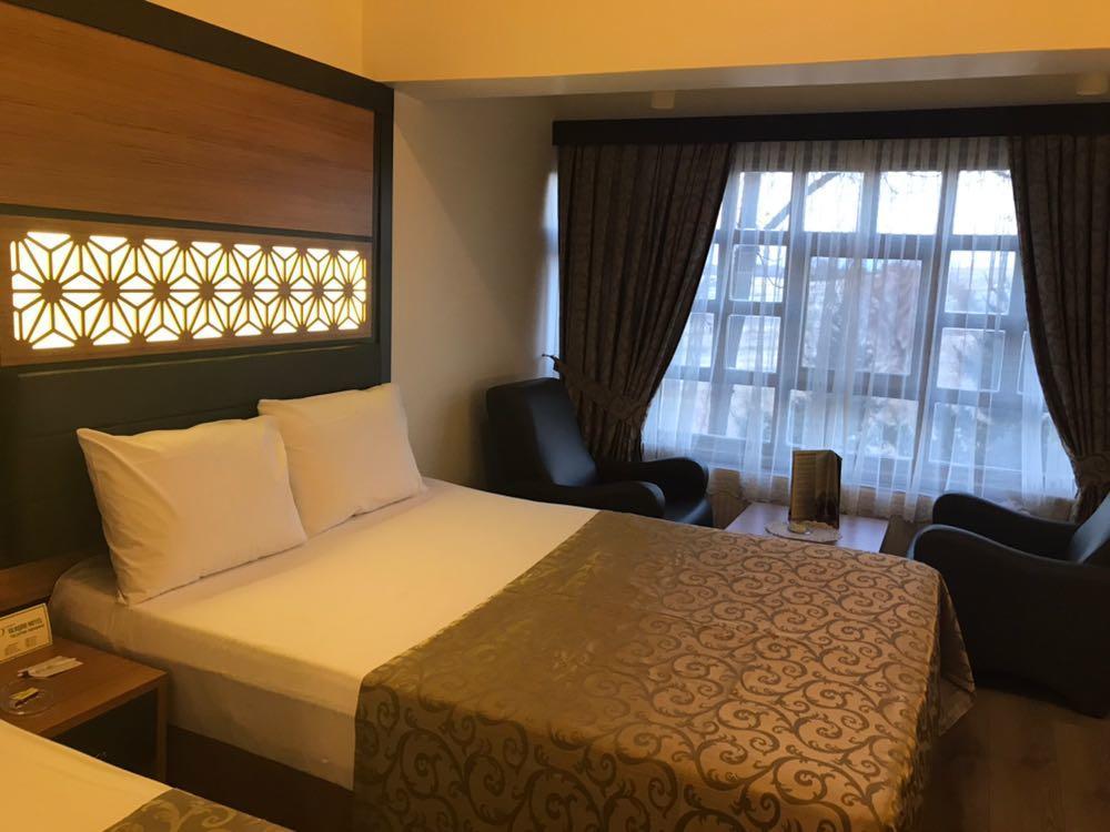 Ulasan Hotel Caravan Camping Ankara Ngoại thất bức ảnh