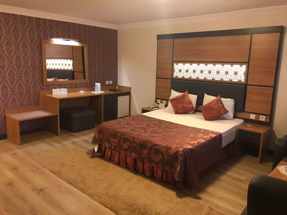 Ulasan Hotel Caravan Camping Ankara Ngoại thất bức ảnh