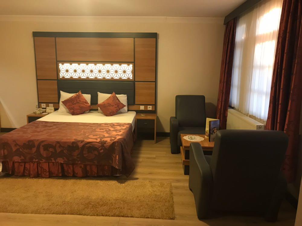 Ulasan Hotel Caravan Camping Ankara Ngoại thất bức ảnh