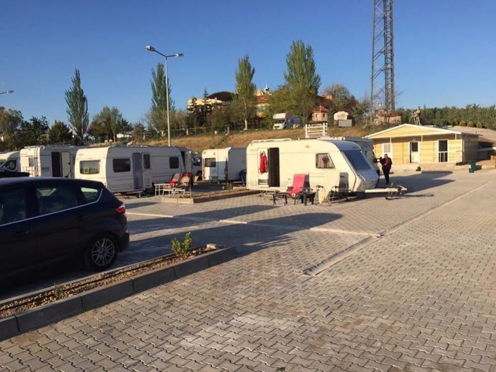 Ulasan Hotel Caravan Camping Ankara Ngoại thất bức ảnh