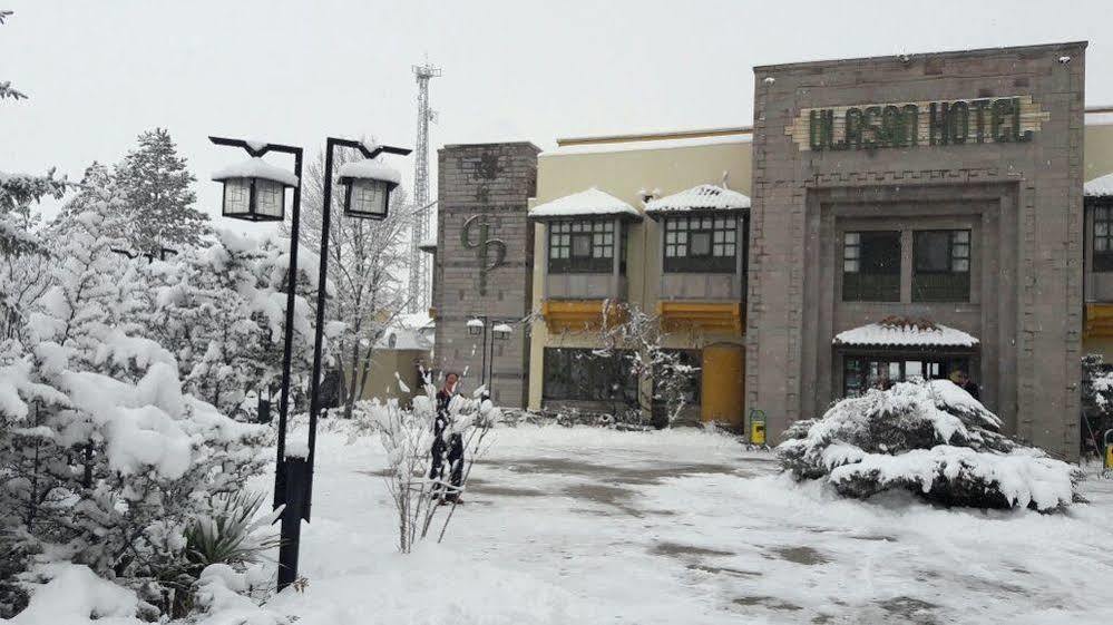 Ulasan Hotel Caravan Camping Ankara Ngoại thất bức ảnh