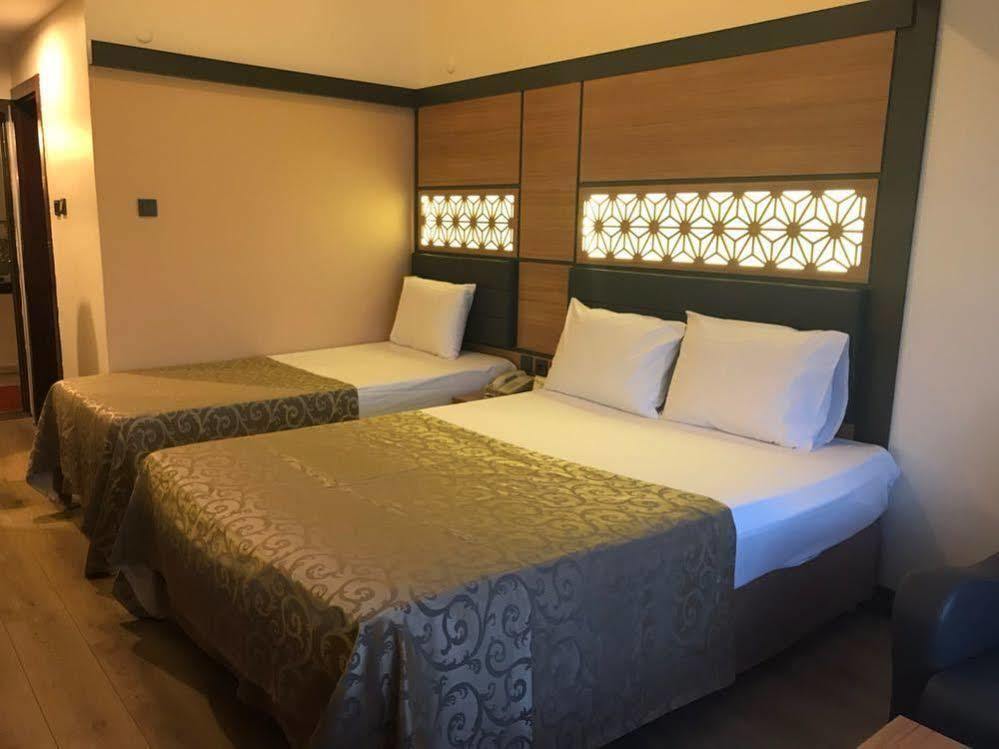 Ulasan Hotel Caravan Camping Ankara Ngoại thất bức ảnh