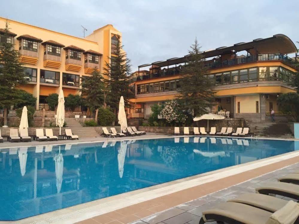 Ulasan Hotel Caravan Camping Ankara Ngoại thất bức ảnh