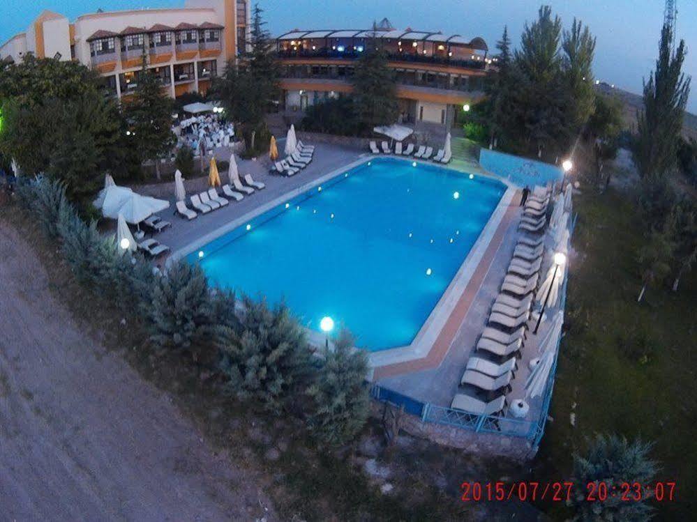 Ulasan Hotel Caravan Camping Ankara Ngoại thất bức ảnh