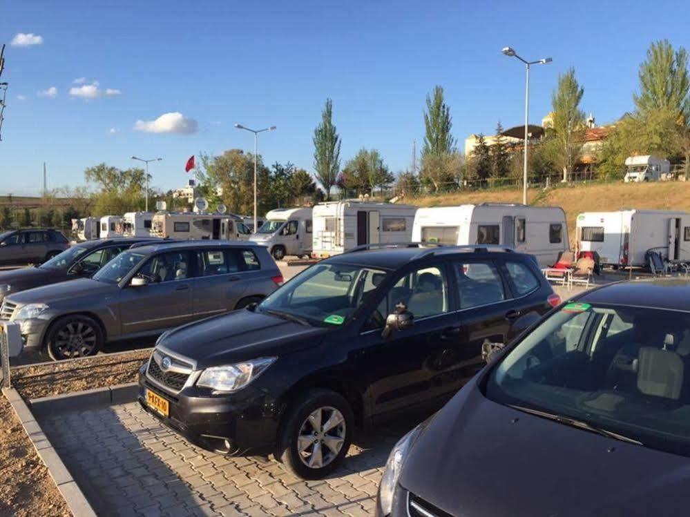Ulasan Hotel Caravan Camping Ankara Ngoại thất bức ảnh