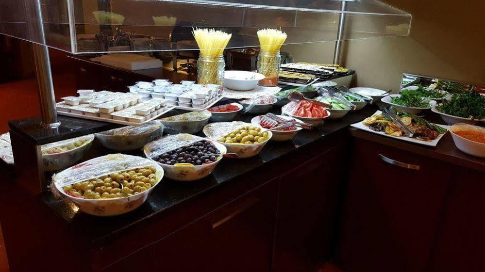 Ulasan Hotel Caravan Camping Ankara Ngoại thất bức ảnh