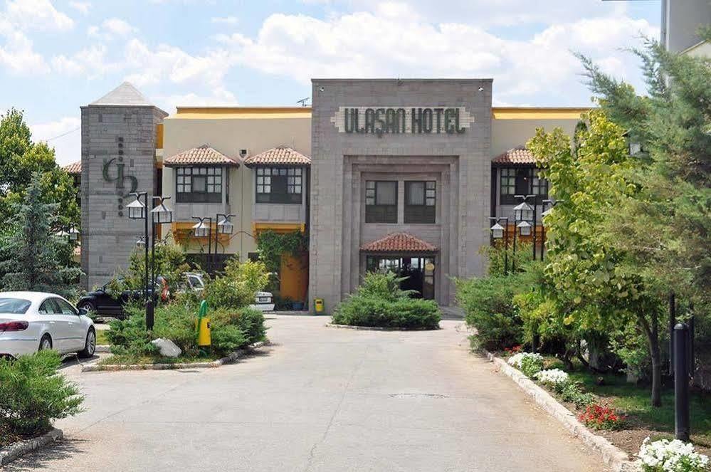 Ulasan Hotel Caravan Camping Ankara Ngoại thất bức ảnh